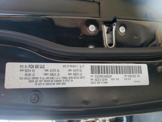 Photo 10 from auction – 2017 CHRYSLER 300 S with VIN 2C3CCABG1HH663397