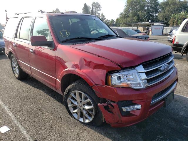 Photo 1 from auction – 2016 FORD EXPEDITION with VIN 1FMJU2AT9GEF05881