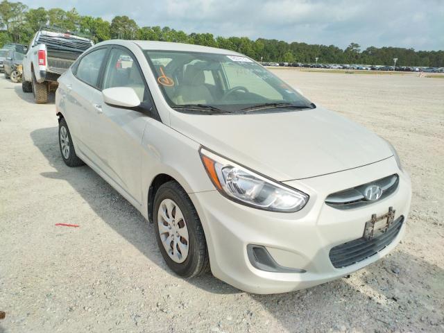 Photo 1 from auction – 2016 HYUNDAI ACCENT SE with VIN KMHCT4AE4GU978862