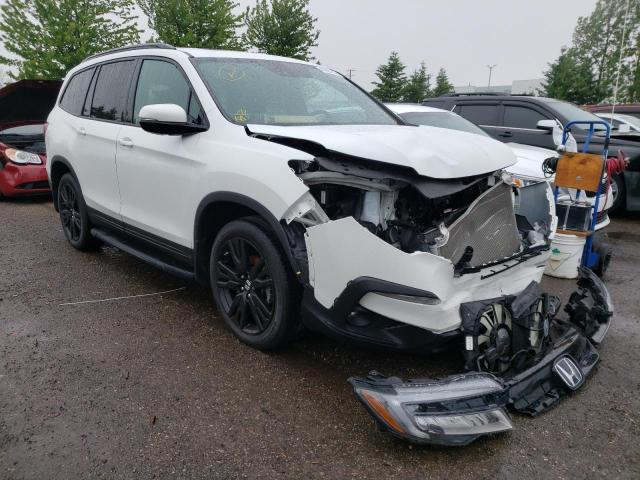 HONDA PILOT ELIT 2020 with VIN 5FNYF6H02LB502717 - Photo from auction