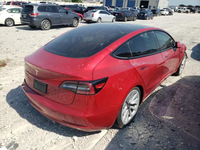 Photo 4 from auction – 2021 TESLA MODEL 3 with VIN 5YJ3E1EA4MF851263