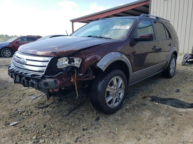 Photo 2 from auction – 2009 FORD TAURUS X S with VIN 1FMDK02W89GA00728