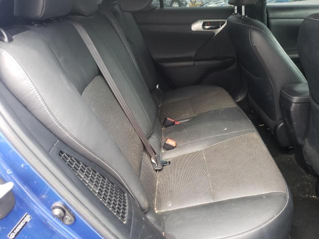 Photo 6 from auction – 2012 LEXUS CT 200 with VIN JTHKD5BH8C2103655