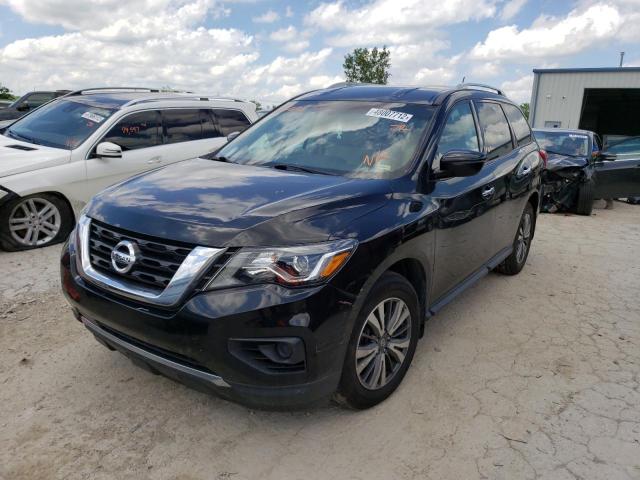 Photo 2 from auction – 2017 NISSAN PATHFINDER with VIN 5N1DR2MM3HC624591