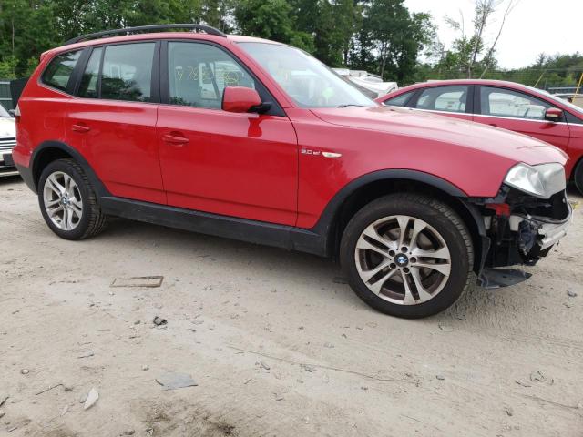 BMW X3 3.0SI 2007 with VIN WBXPC93497WF22406 - Photo from auction