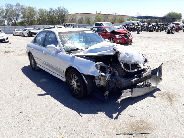 HYUNDAI SONATA GLS 2004 with VIN KMHWF35H64A015929 - Photo from auction