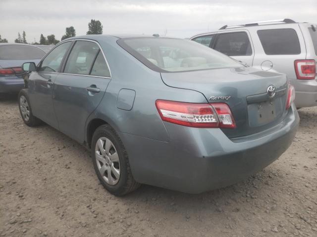 Photo 3 from auction – 2011 TOYOTA CAMRY BASE with VIN 4T4BF3EK7BR150087