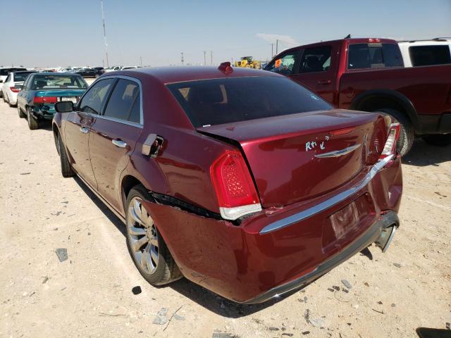 Photo 3 from auction – 2018 CHRYSLER 300 LIMITE with VIN 2C3CCAEG2JH193978