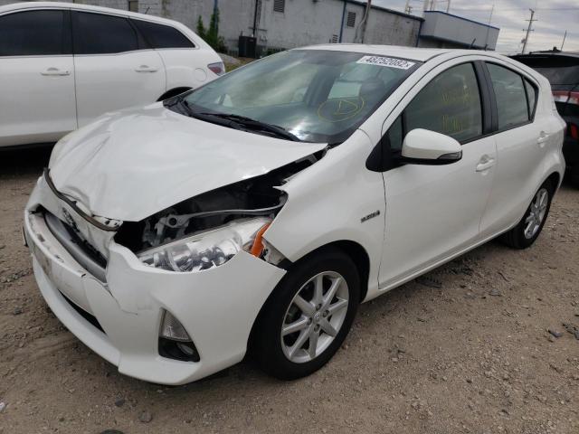Photo 2 from auction – 2012 TOYOTA PRIUS C with VIN JTDKDTB32C1006144