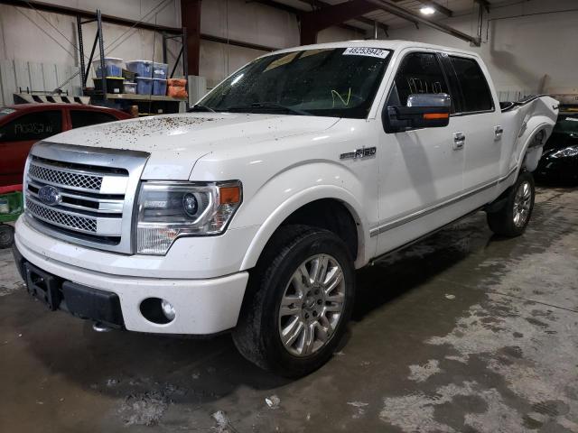 Photo 2 from auction – 2014 FORD F150 SUPER with VIN 1FTFW1EF9EFC42558