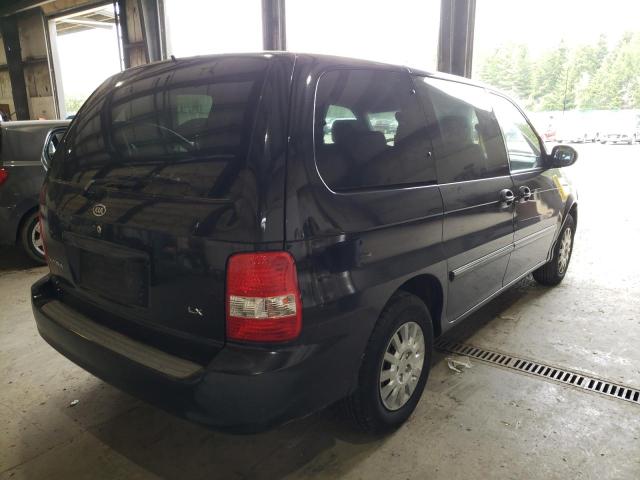 Photo 4 from auction – 2003 KIA SEDONA EX with VIN KNDUP131936478006