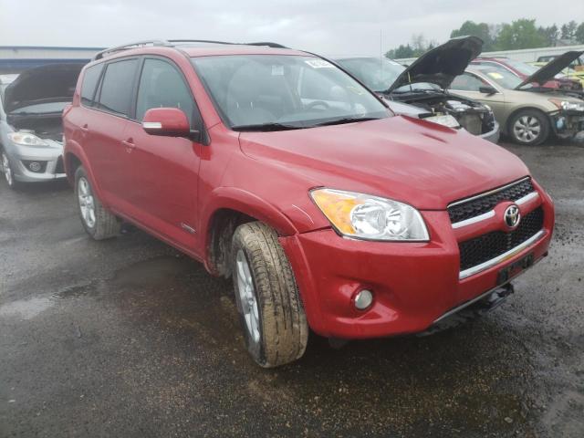 TOYOTA RAV4 LIMIT 2012 z numerem VIN 2T3DF4DV0CW264316 - Zdjęcie z aukcji