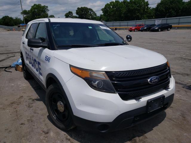 FORD EXPLORER P 2014 with VIN 1FM5K8ARXEGC02365 - Photo from auction