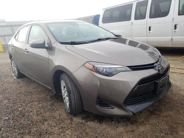 Photo 1 from auction – 2017 TOYOTA COROLLA L with VIN 2T1BURHE0HC897632