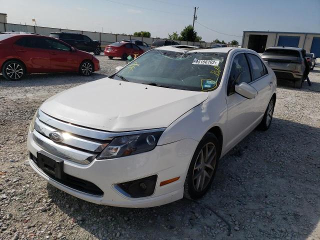 Photo 2 from auction – 2012 FORD FUSION SEL with VIN 3FAHP0JA9CR258291