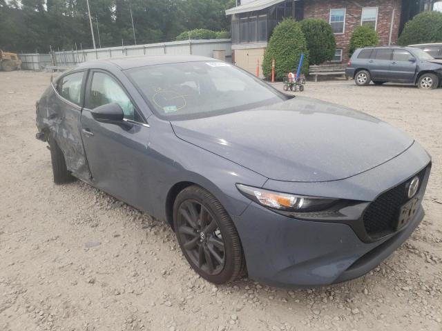 MAZDA 3 2022 with VIN JM1BPALL2N1512814 - Photo from auction