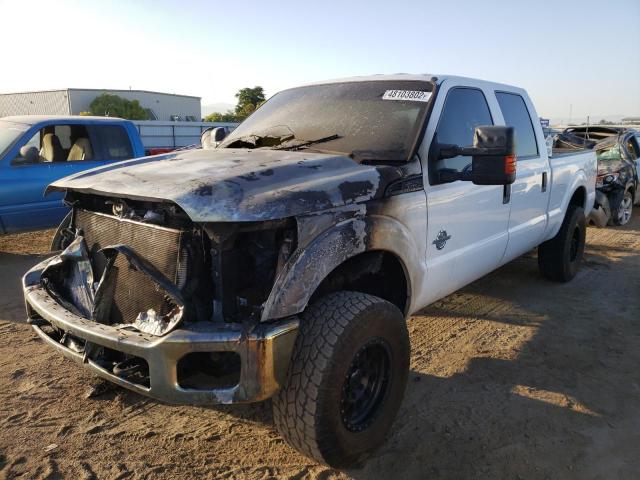 Photo 2 from auction – 2011 FORD F250 SUPER with VIN 1FT7W2BT8BEB89499