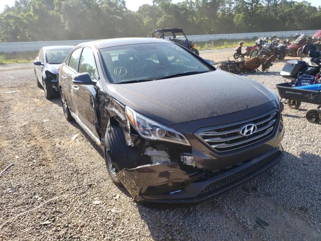 HYUNDAI SONATA SPO 2015 with VIN 5NPE34AB3FH079700 - Photo from auction