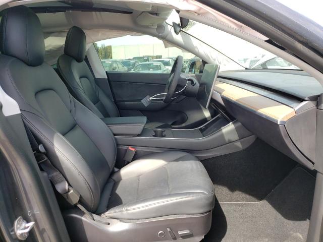 Photo 5 from auction – 2021 TESLA MODEL Y with VIN 5YJYGDEE5MF086116