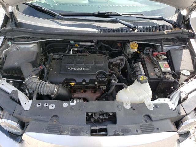 Photo 7 from auction – 2014 CHEVROLET SONIC LTZ with VIN 1G1JE6SB3E4200645