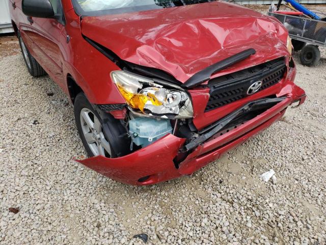 Photo 9 from auction – 2008 TOYOTA RAV4 with VIN JTMZD35V185113066