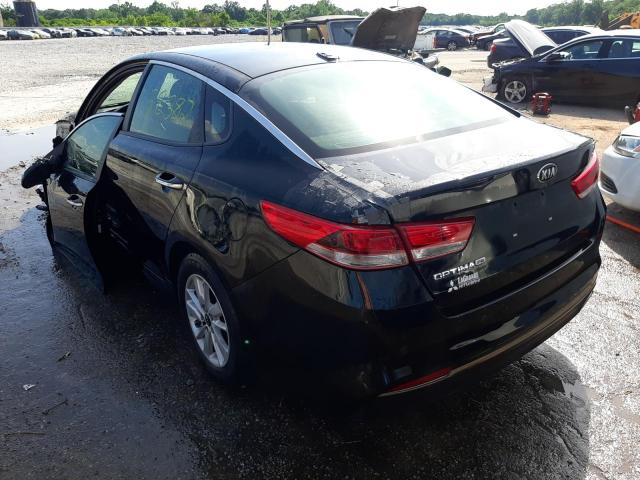 Photo 3 from auction – 2017 KIA OPTIMA LX with VIN 5XXGT4L30HG157086