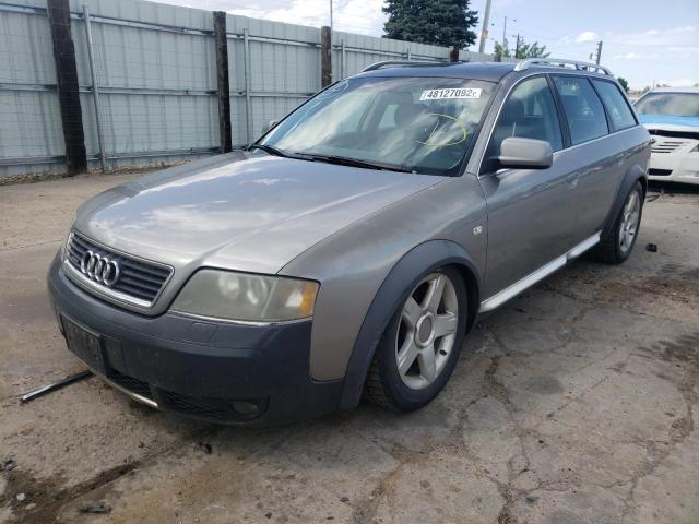 Photo 2 from auction – 2004 AUDI ALLROAD with VIN WA1YD64B04N059848