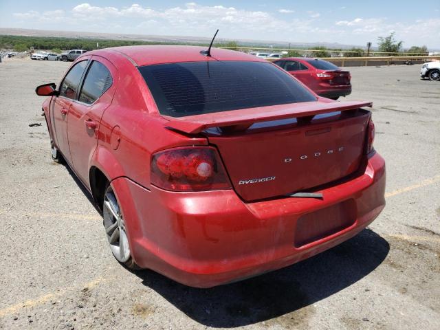 Photo 3 from auction – 2014 DODGE AVENGER SE with VIN 1C3CDZAB9EN235484