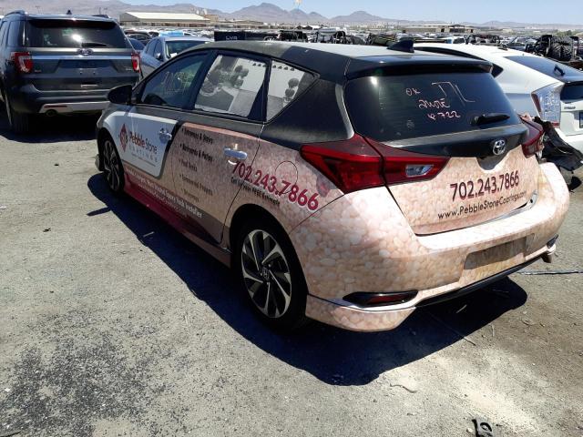 Photo 3 from auction – 2017 TOYOTA COROLLA IM with VIN JTNKARJEXHJ527159