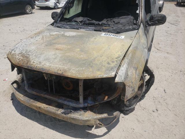 Photo 9 from auction – 2002 CHEVROLET TRAILBLAZE with VIN 1GNDT13S522165374