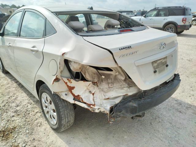 Photo 9 from auction – 2016 HYUNDAI ACCENT SE with VIN KMHCT4AE4GU978862