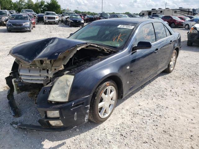 Photo 2 from auction – 2007 CADILLAC STS with VIN 1G6DW677770191810