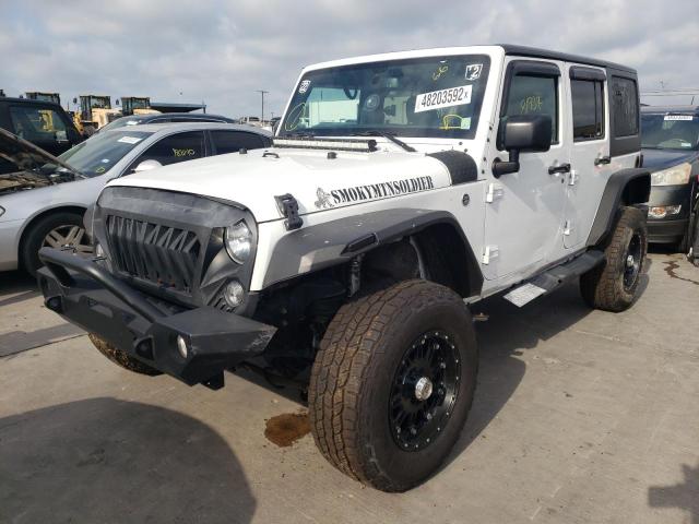 Photo 2 from auction – 2017 JEEP WRANGLER U with VIN 1C4BJWDG8HL528816