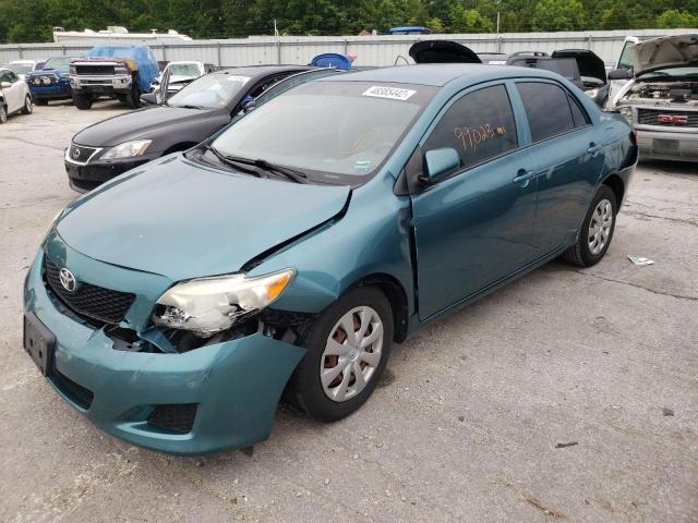 Photo 2 from auction – 2009 TOYOTA COROLLA BA with VIN JTDBL40E299070420