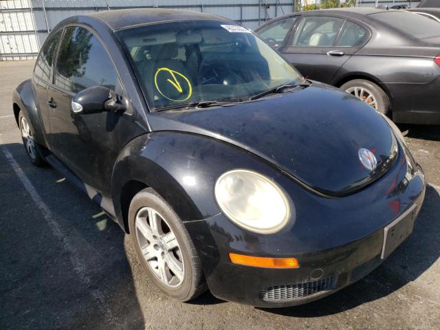 VOLKSWAGEN NEW BEETLE 2006 with VIN 3VWPG31C56M406427 - Photo from auction
