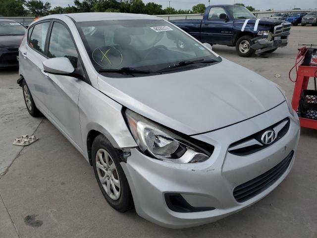 HYUNDAI ACCENT GLS 2012 with VIN KMHCT5AE0CU027753 - Photo from auction