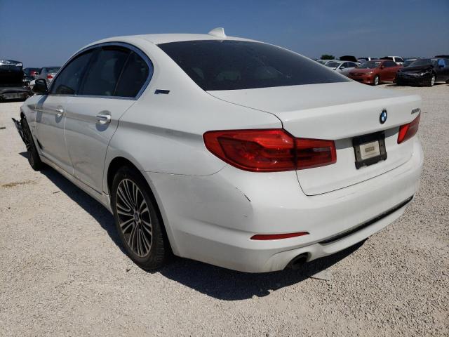 Photo 3 from auction – 2018 BMW 530E with VIN WBAJA9C52JB250288