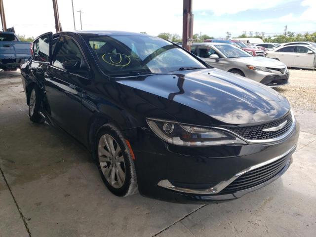 CHRYSLER 200 LIMITE 2015 with VIN 1C3CCCAB7FN640471 - Photo from auction