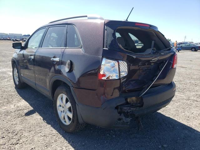 Photo 3 from auction – 2012 KIA SORENTO BA with VIN 5XYKTDA64CG219052