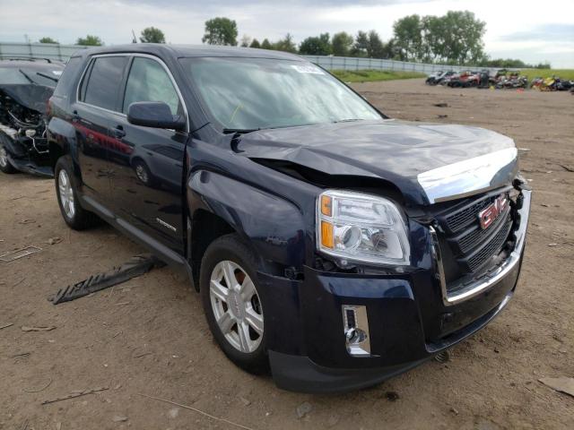 GMC TERRAIN SL 2015 with VIN 2GKALMEK4F6234868 - Photo from auction