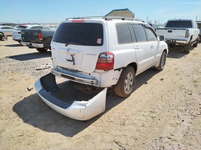 Photo 4 from auction – 2002 TOYOTA HIGHLANDER with VIN JTEGF21A420043674