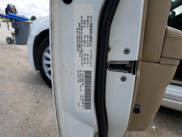 Photo 10 from auction – 2013 CHRYSLER 300 with VIN 2C3CCAAG8DH513461
