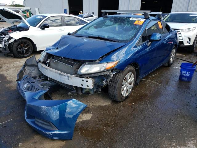 Photo 2 from auction – 2012 HONDA CIVIC LX with VIN 2HGFG3B54CH542736
