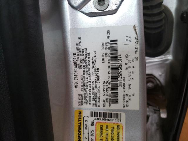Photo 10 from auction – 2016 LINCOLN MKZ with VIN 3LN6L2G97GR613174