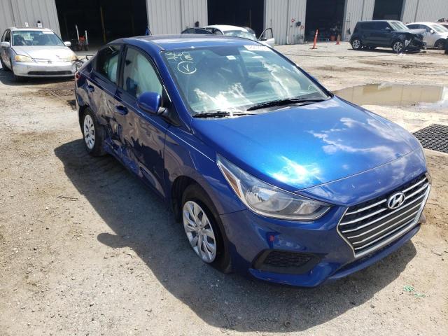 HYUNDAI ACCENT SE 2021 with VIN 3KPC24A61ME132487 - Photo from auction