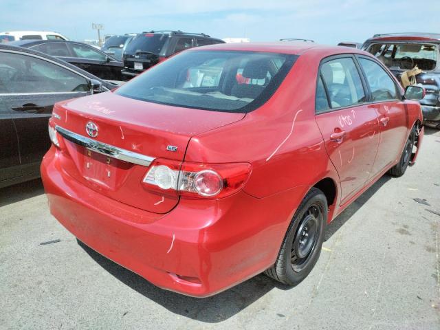 Photo 4 from auction – 2012 TOYOTA COROLLA BA with VIN 2T1BU4EE1CC800342