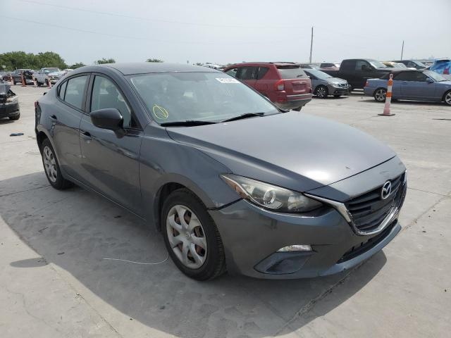 MAZDA 3 SV 2015 with VIN JM1BM1T79F1247418 - Photo from auction
