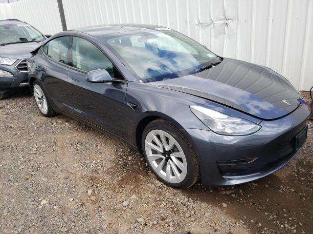 TESLA MODEL 3 2022 with VIN 5YJ3E1EA2NF190821 - Photo from auction