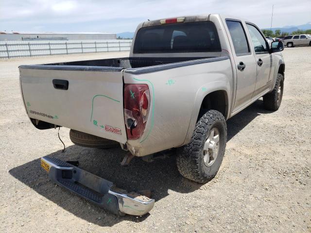 Photo 4 from auction – 2004 GMC CANYON with VIN 1GTDT136748110128