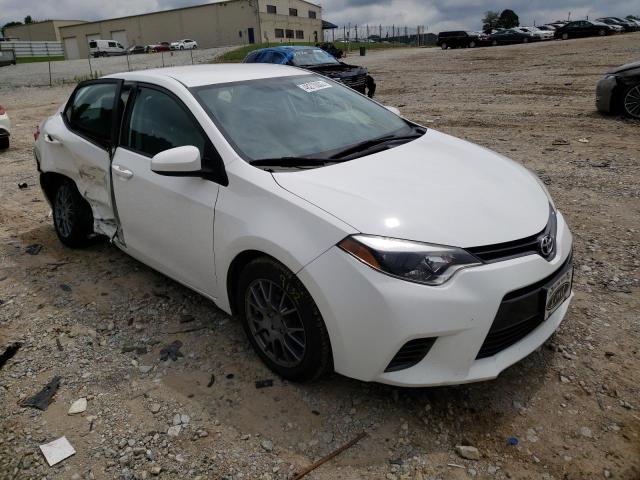 TOYOTA COROLLA L 2016 with VIN 2T1BURHE1GC668357 - Photo from auction